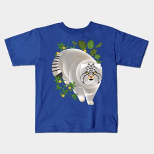 Otocolobus manul - Pallas's cat Kids T-Shirt